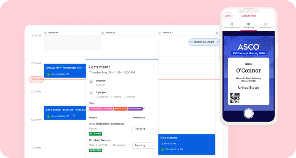 Staff Hub — appointments + lead capture