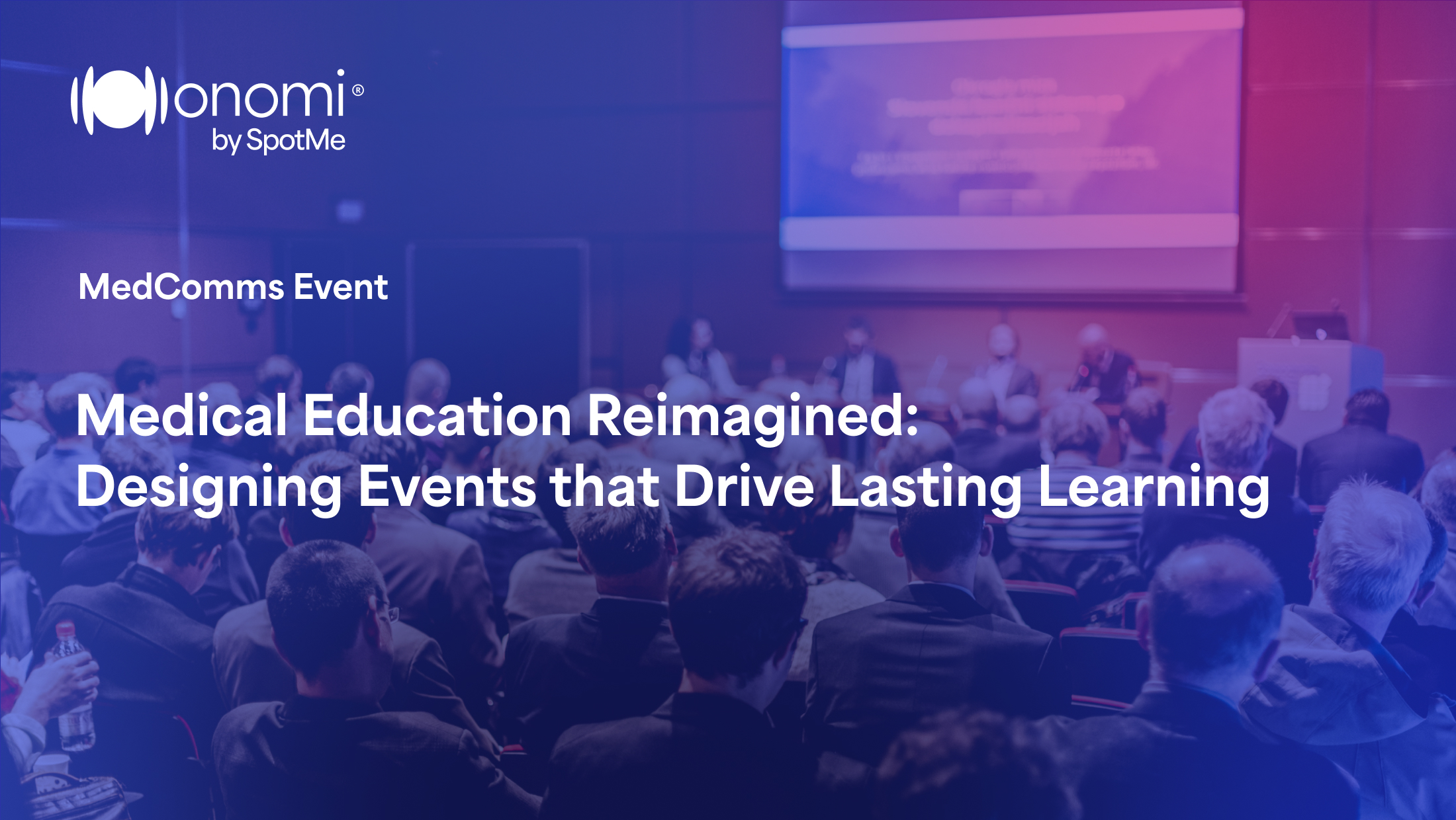 Medical Education Reimagined: Designing Events that Drive Lasting Learning - event thumbnail